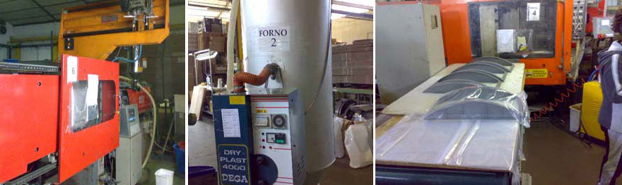stampaggio plastica ad iniezione